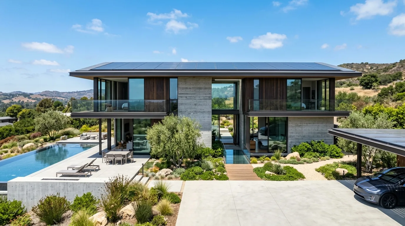Energia Fotovoltaica na Arquitetura de Alto Padrão